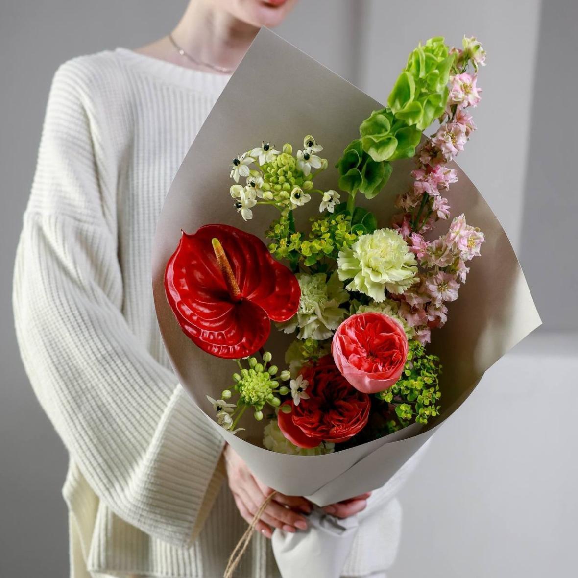 Авторский кулек Экзотика в деталях (в двух размерах)