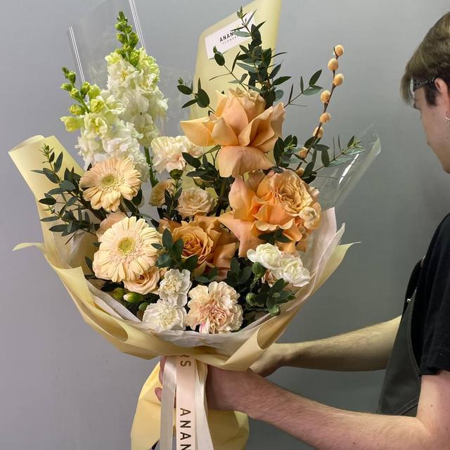 Букет готовый №4