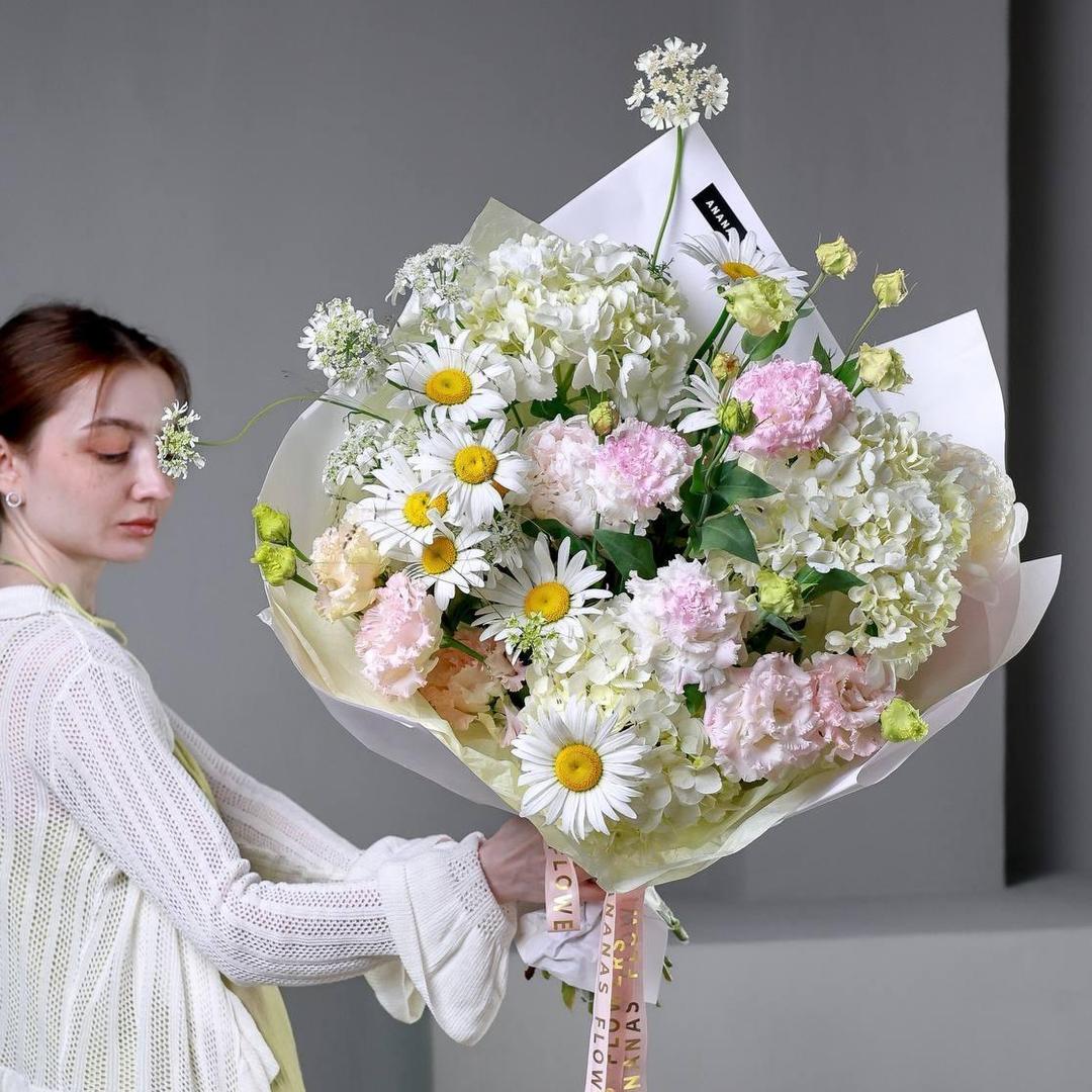 Авторский букет Нежное создание