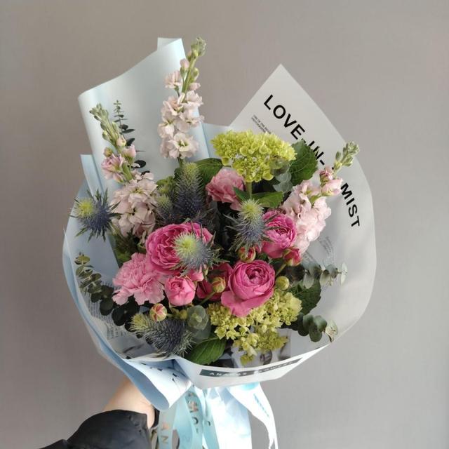 Букет готовый №9