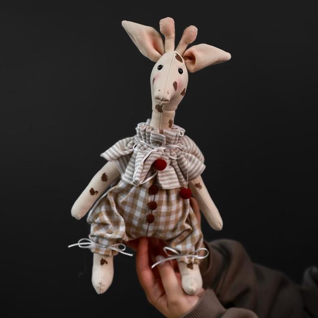 Авторская игрушка Жирафик