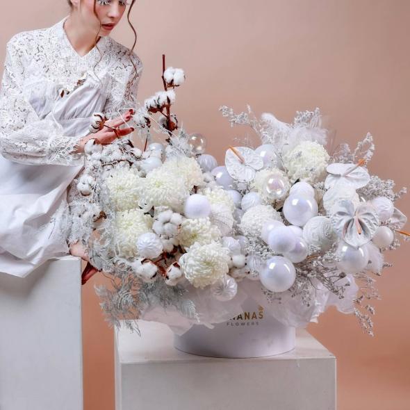 Композиция Морозный узор