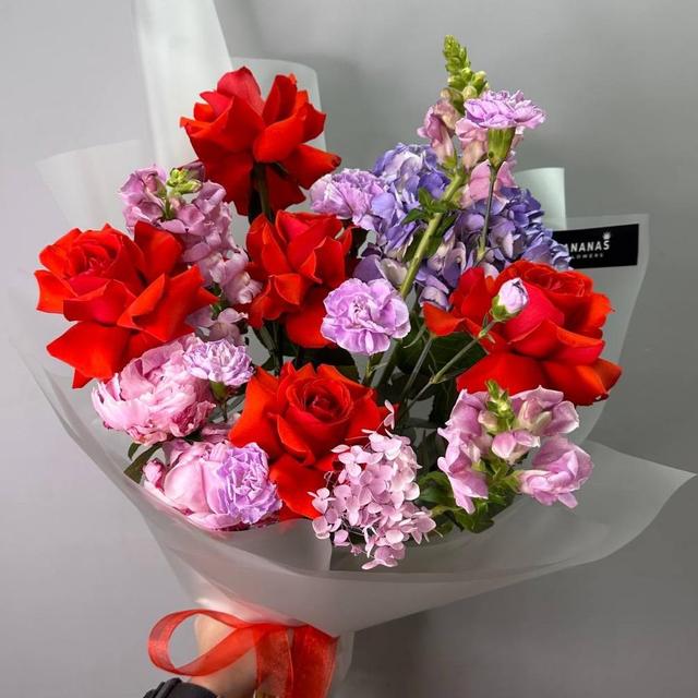 Букет готовый №3