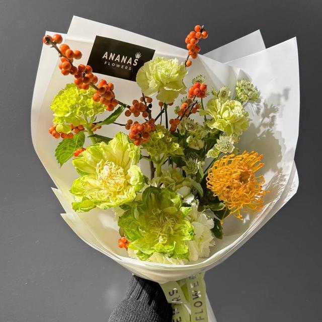 Букет готовый №3