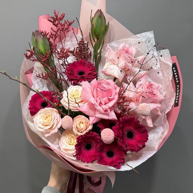 Букет готовый №24