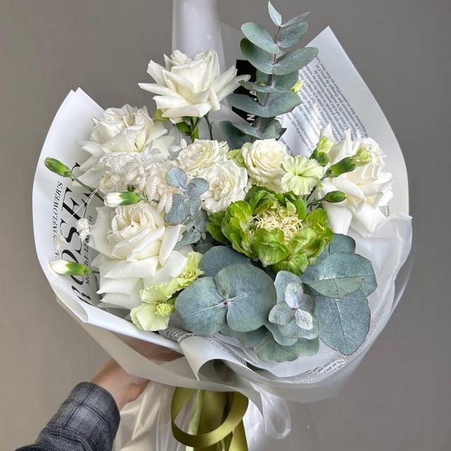 Букет готовый №17