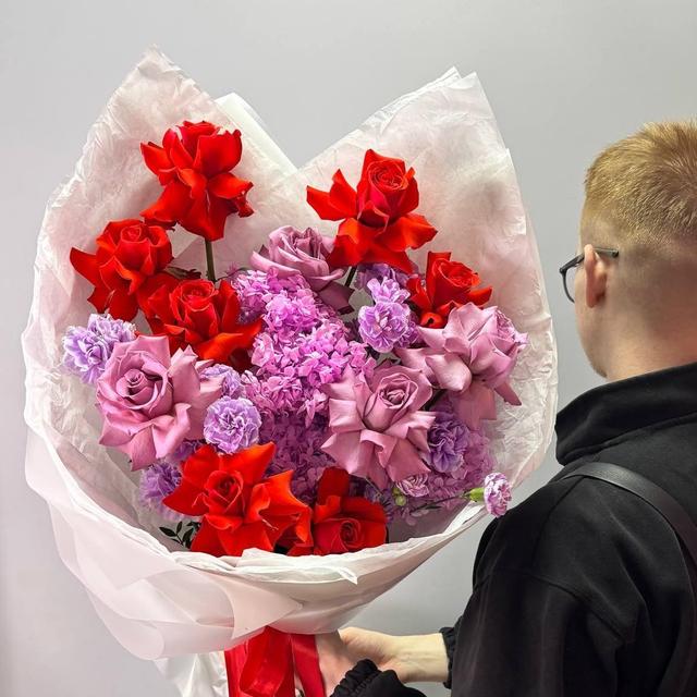 Букет готовый №23