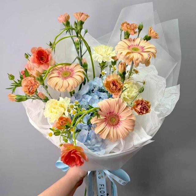 Букет готовый №18