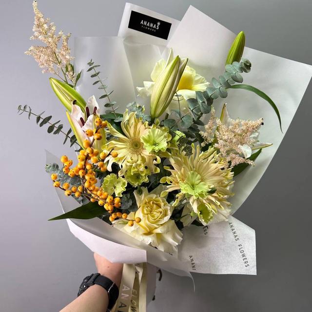 Готовый букет №7