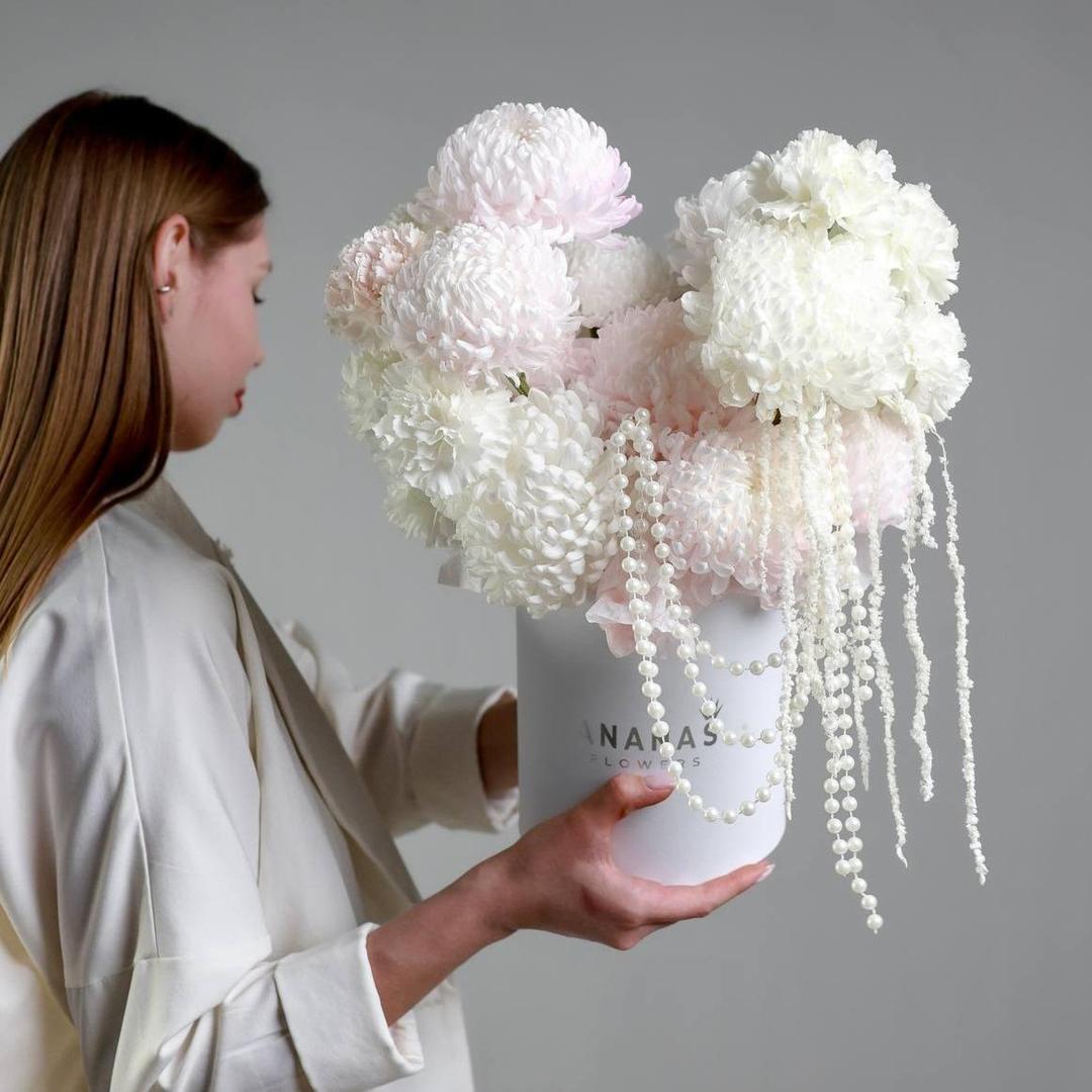 Композиция Жемчужинка