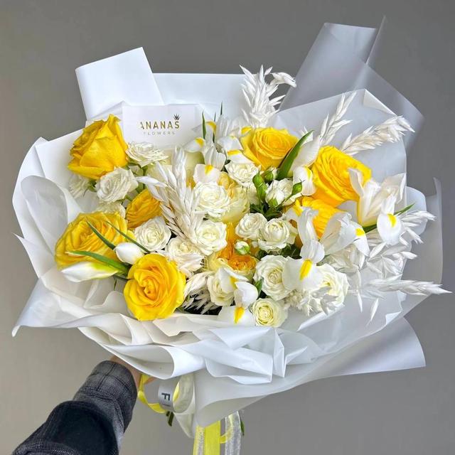 Букет готовый №6