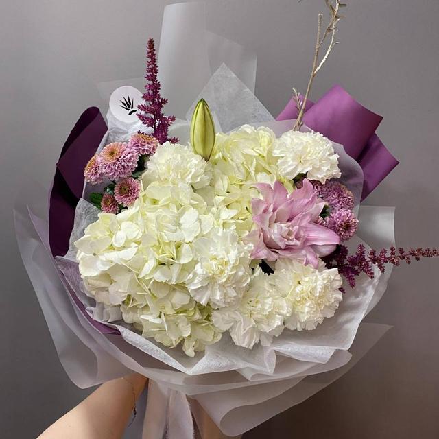 Букет готовый №14