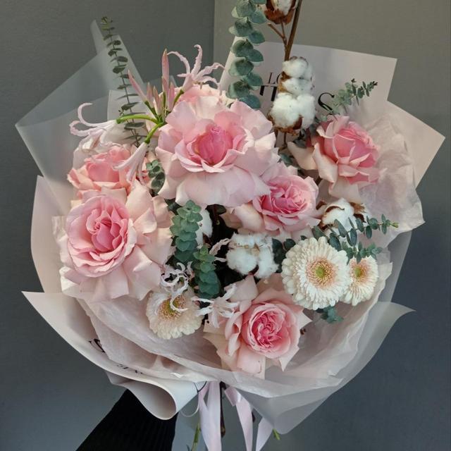 Готовый букет №7