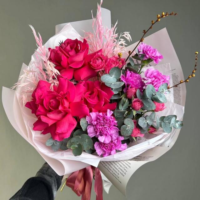 Букет готовый №19