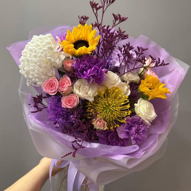 Букет готовый №18