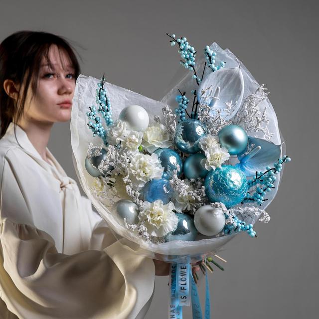 Авторский букет Морозко
