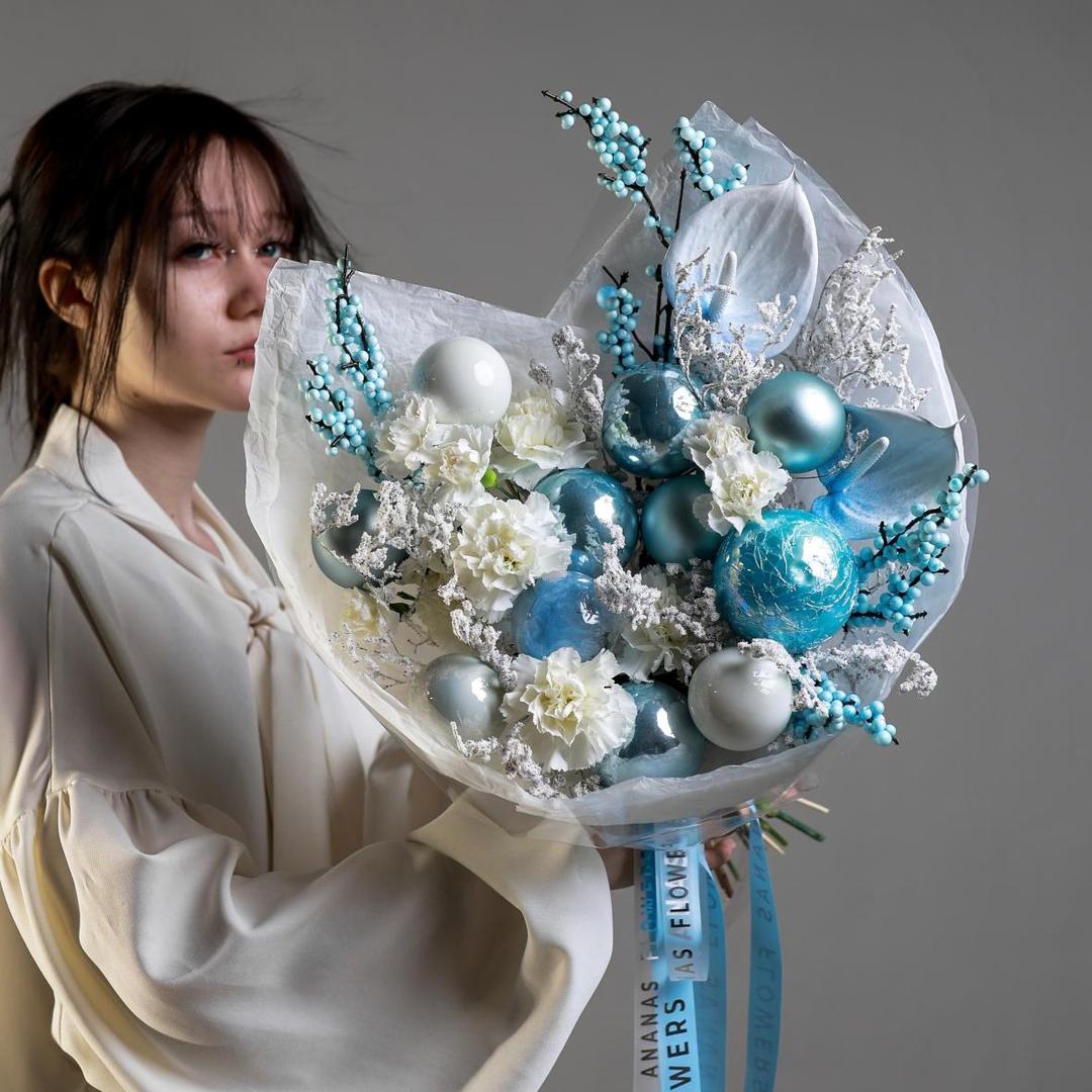 Авторский букет Морозко