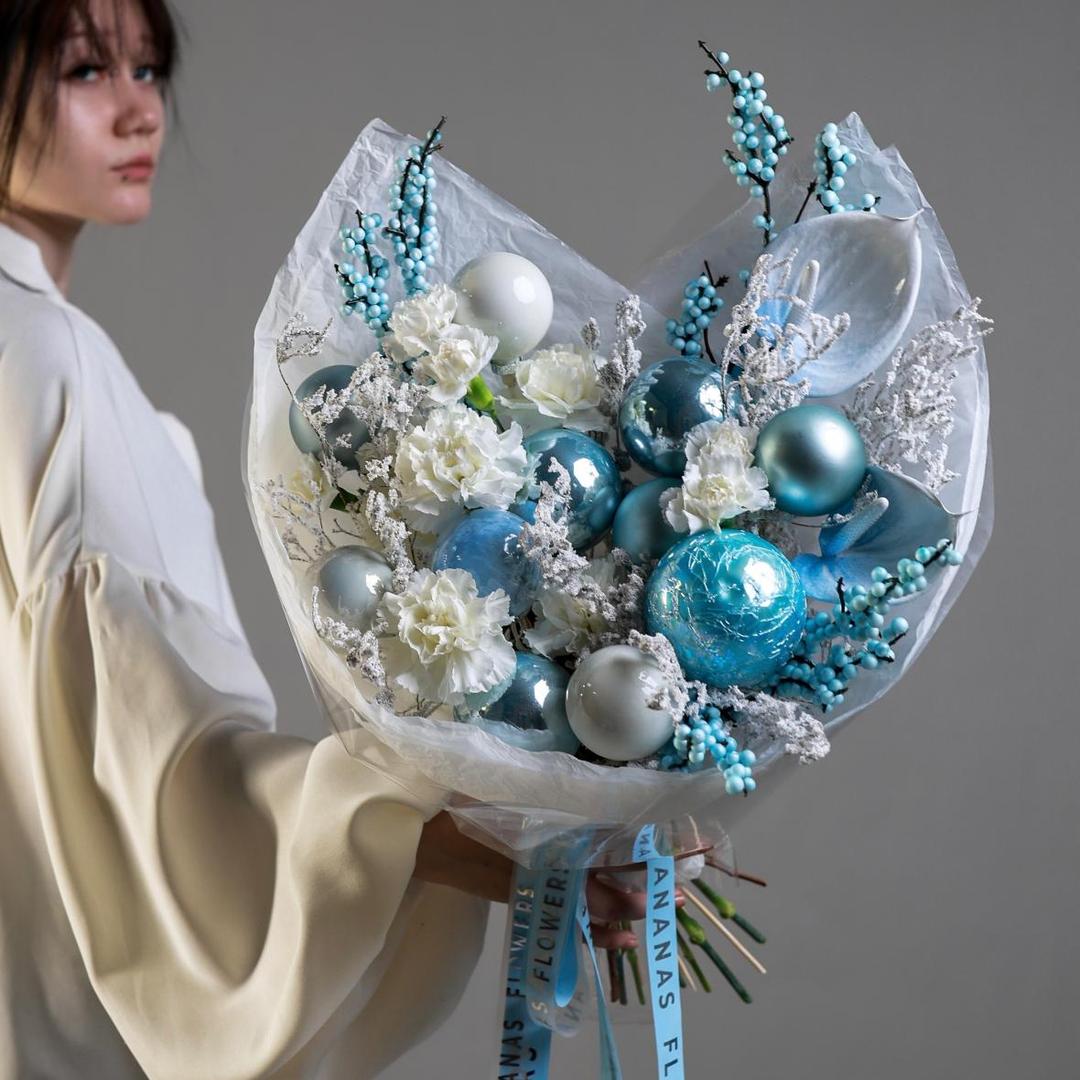 Авторский букет Морозко
