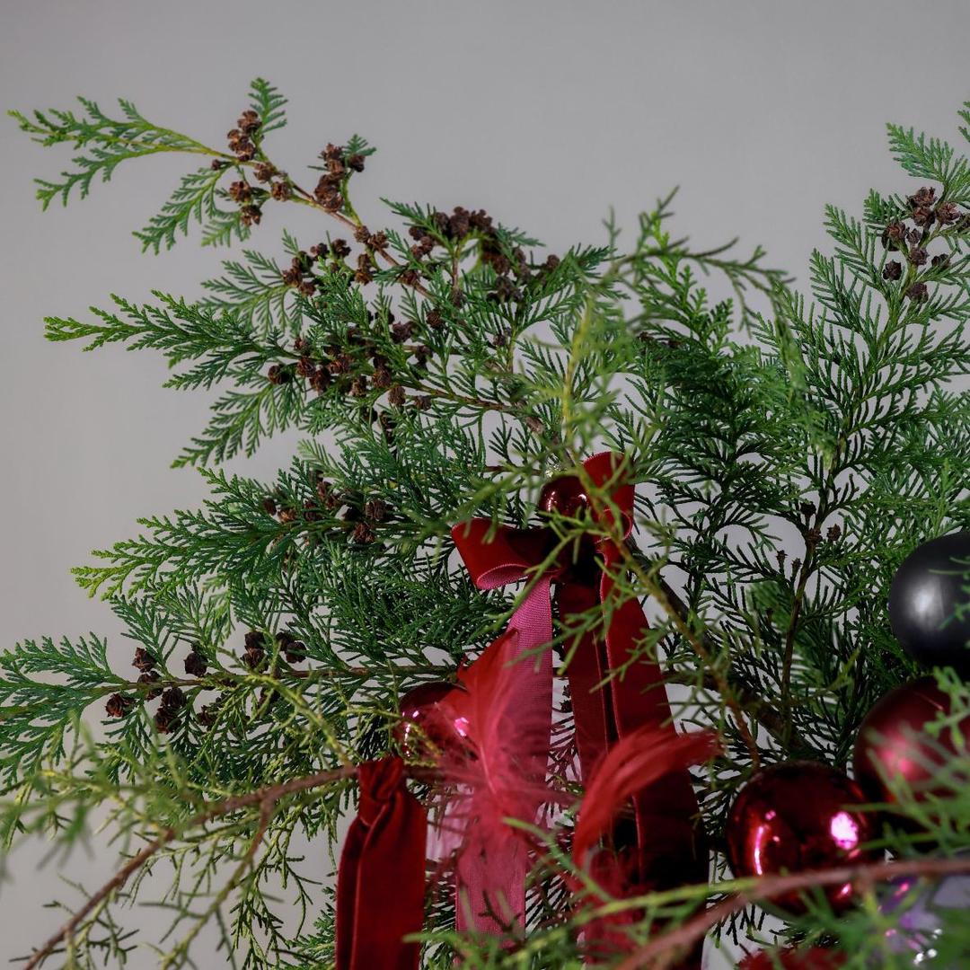 Авторская новогодняя композиция в банке