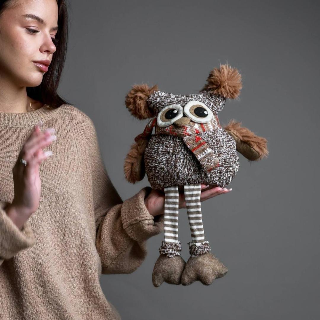 Мягкая игрушка Сова