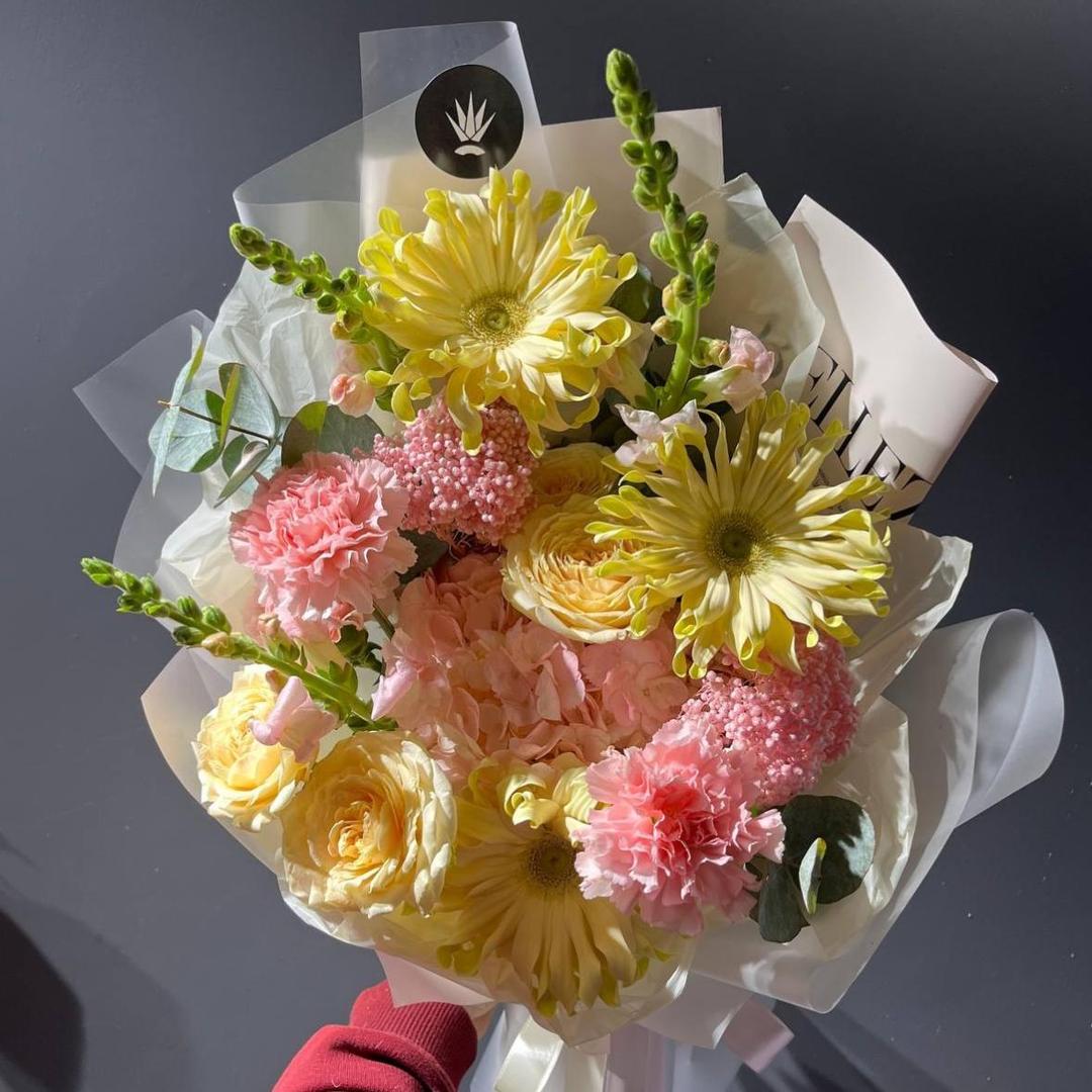 Букет готовый №17