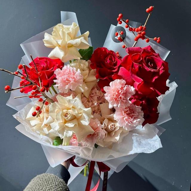 Букет готовый №9