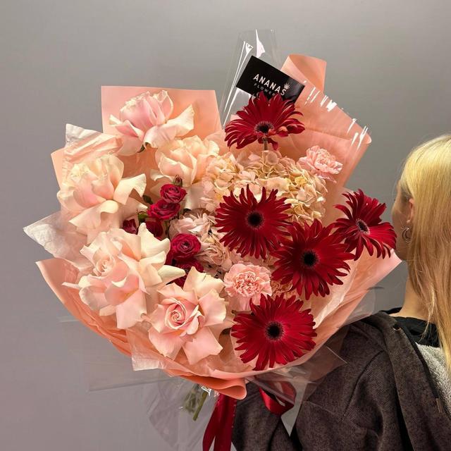 Букет готовый №4