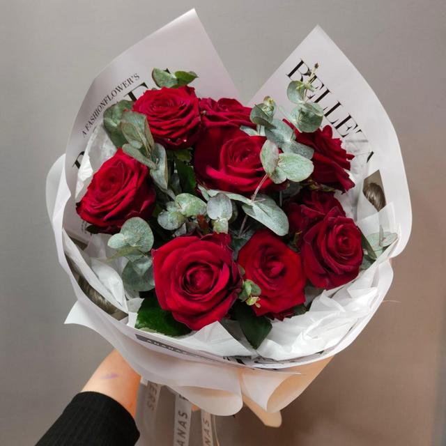 Букет готовый №16