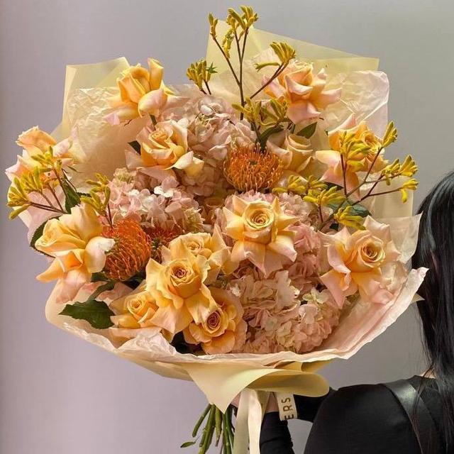 Букет готовый №12