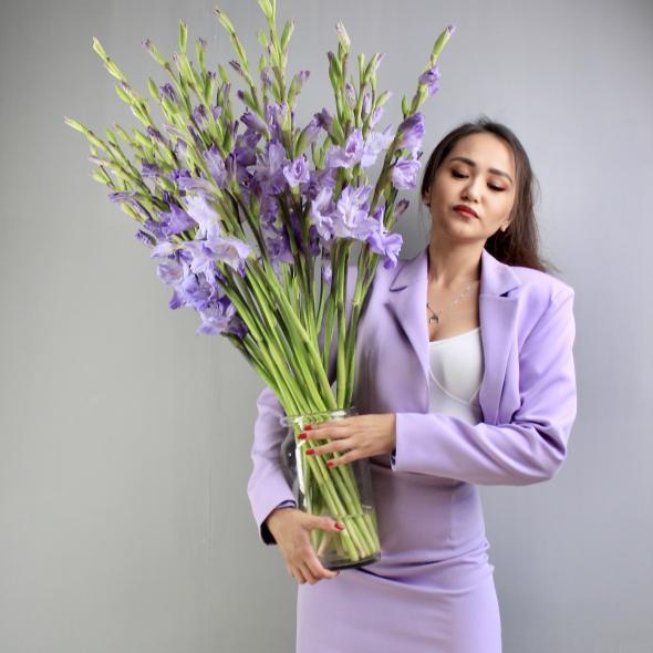 Гладиолус Milka