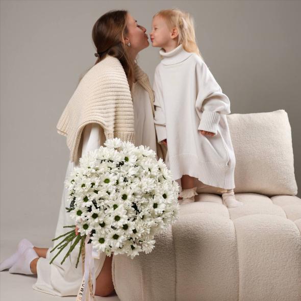 Букет Ромашковый чай