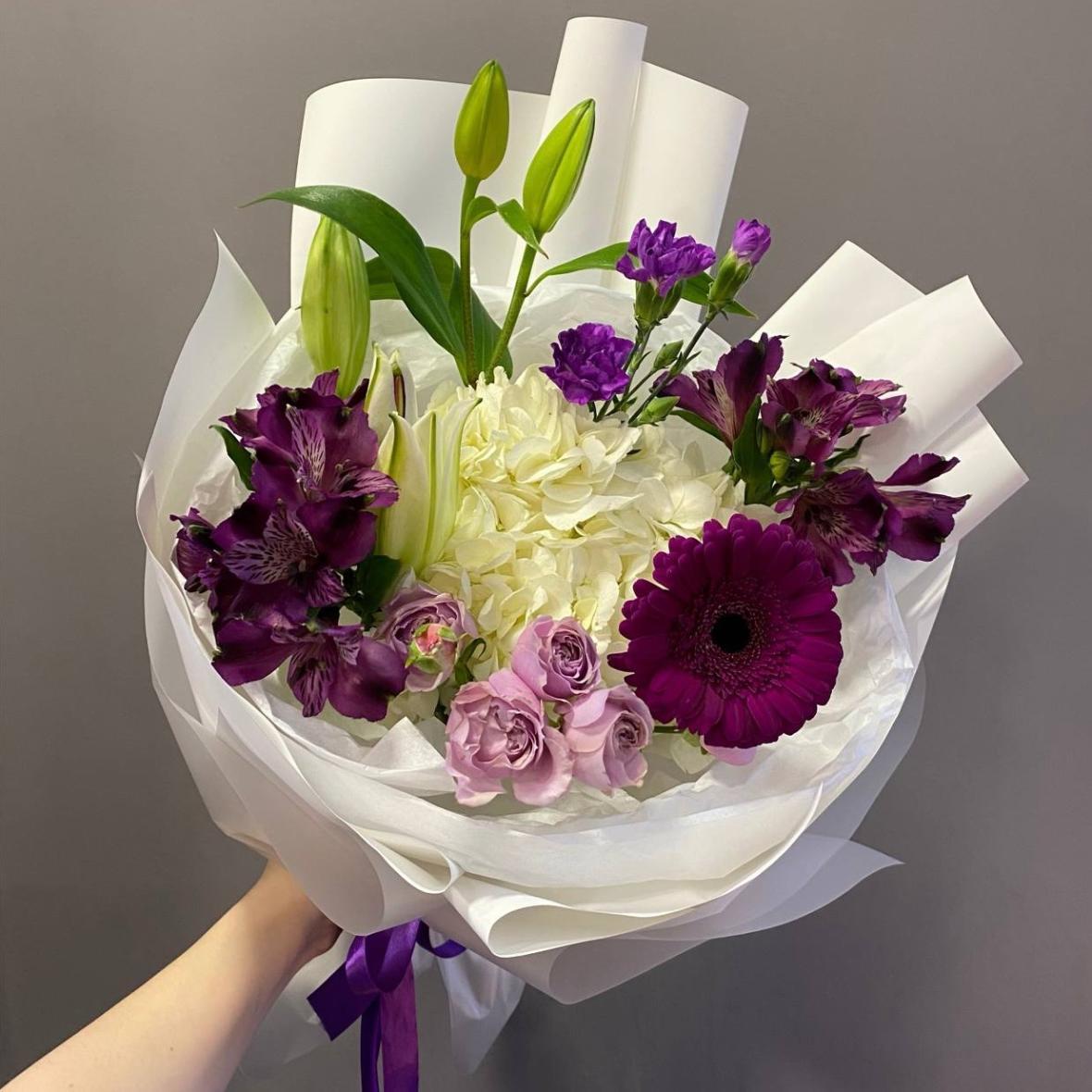 Букет готовый №9