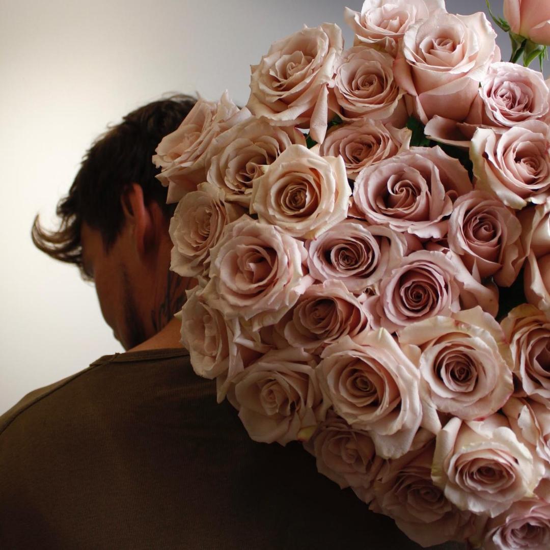 Роза сортовая Quicksand