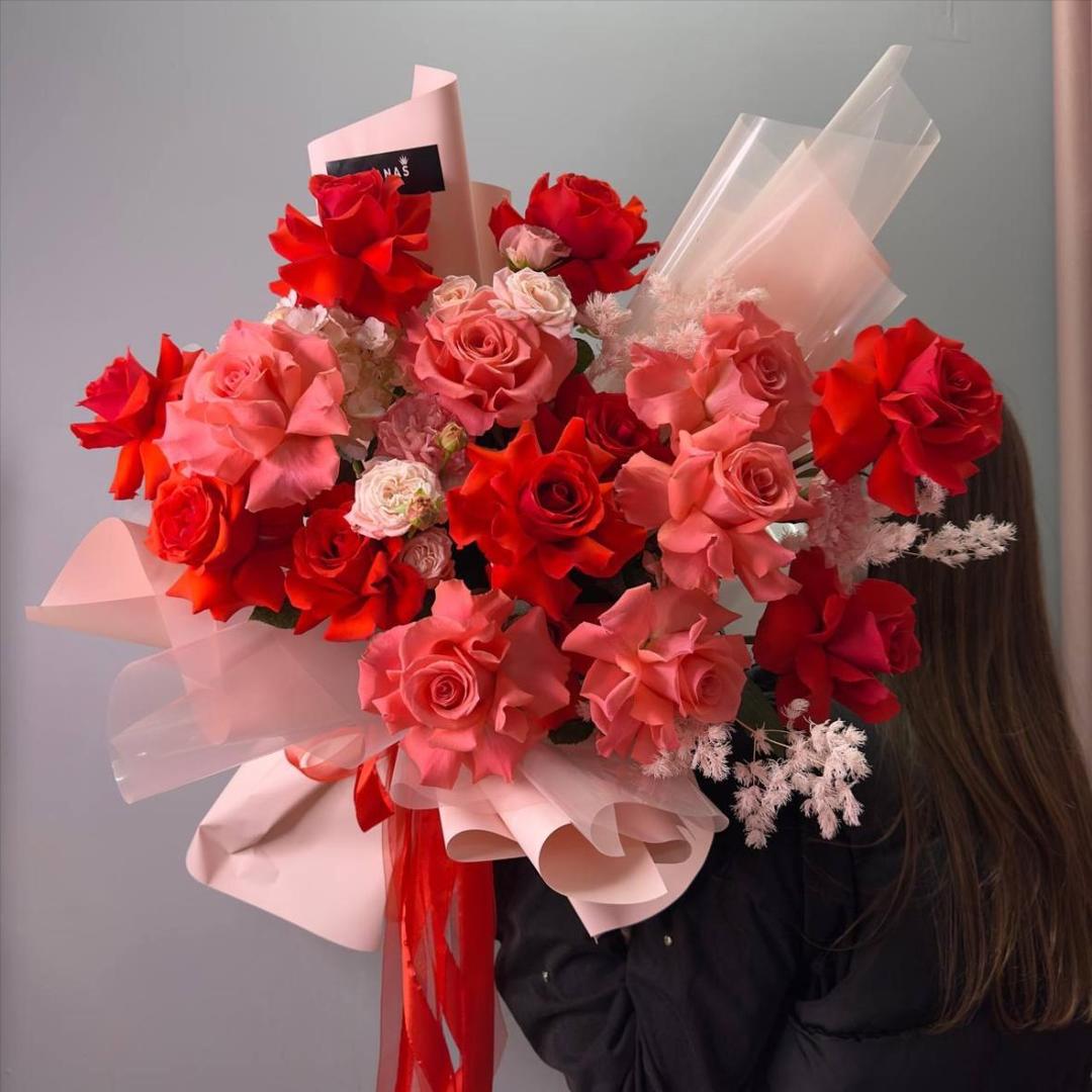 Букет готовый №23