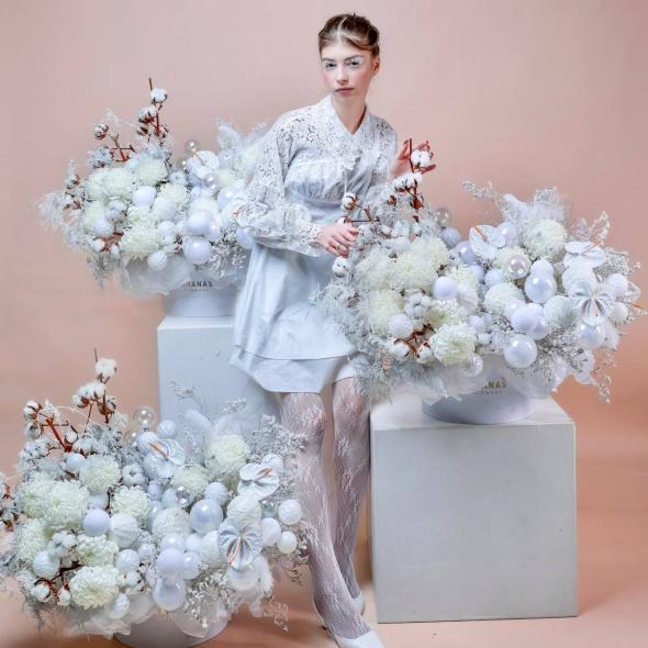 Композиция Морозный узор Композиция Морозный узор