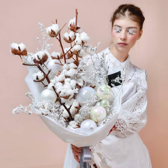 Букет Снежная страна Букет Снежная страна