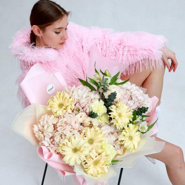 Букет Чарующая нежность Букет Чарующая нежность