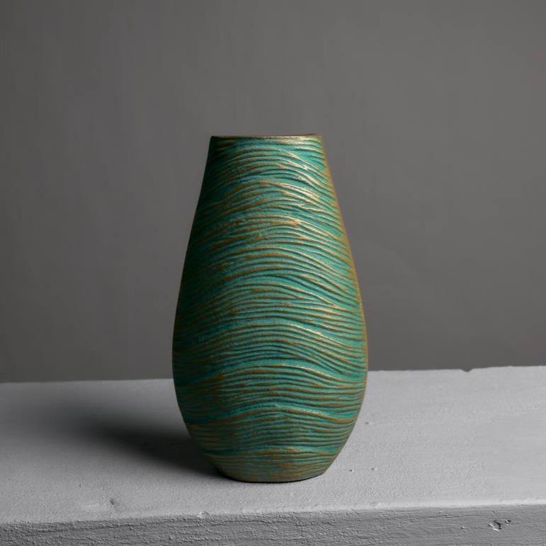 Ваза Зелёный остров (в двух размерах)