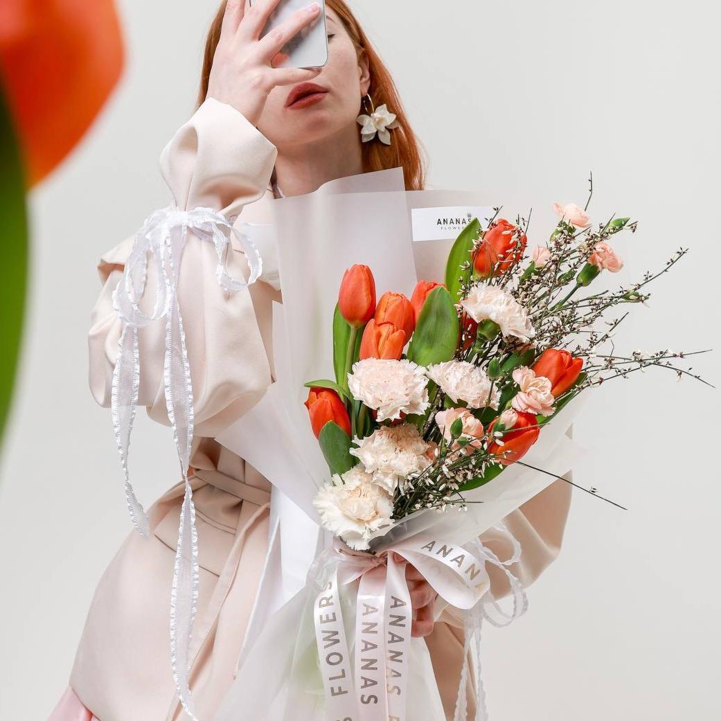 Букет Ванильная весна