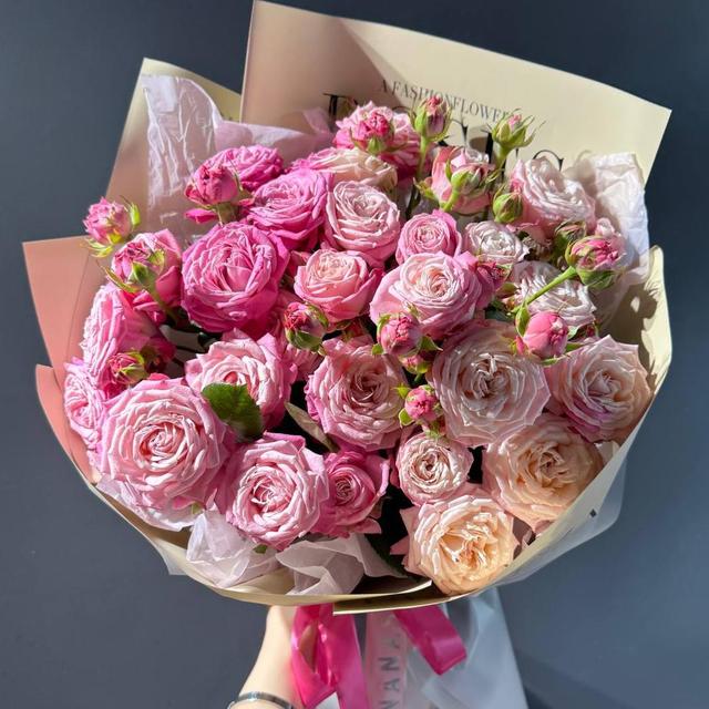 Букет готовый №17