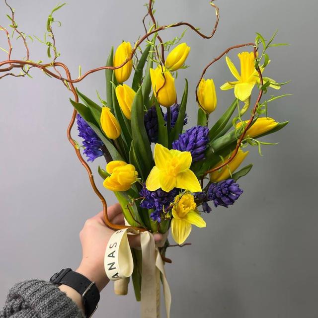 Букет готовый №8