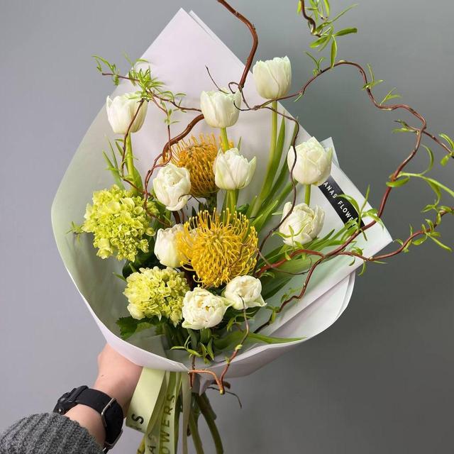 Букет готовый №14