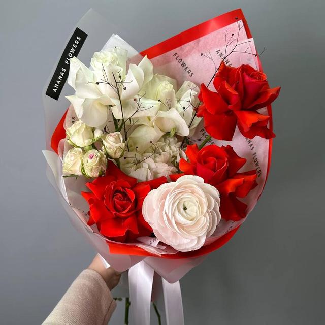 Букет готовый №7