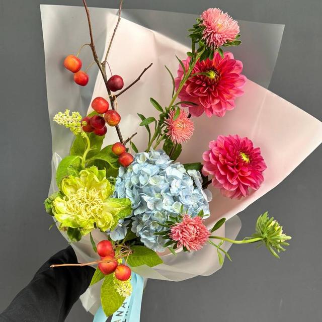 Букет готовый №4