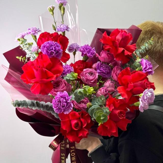 Букет готовый №24