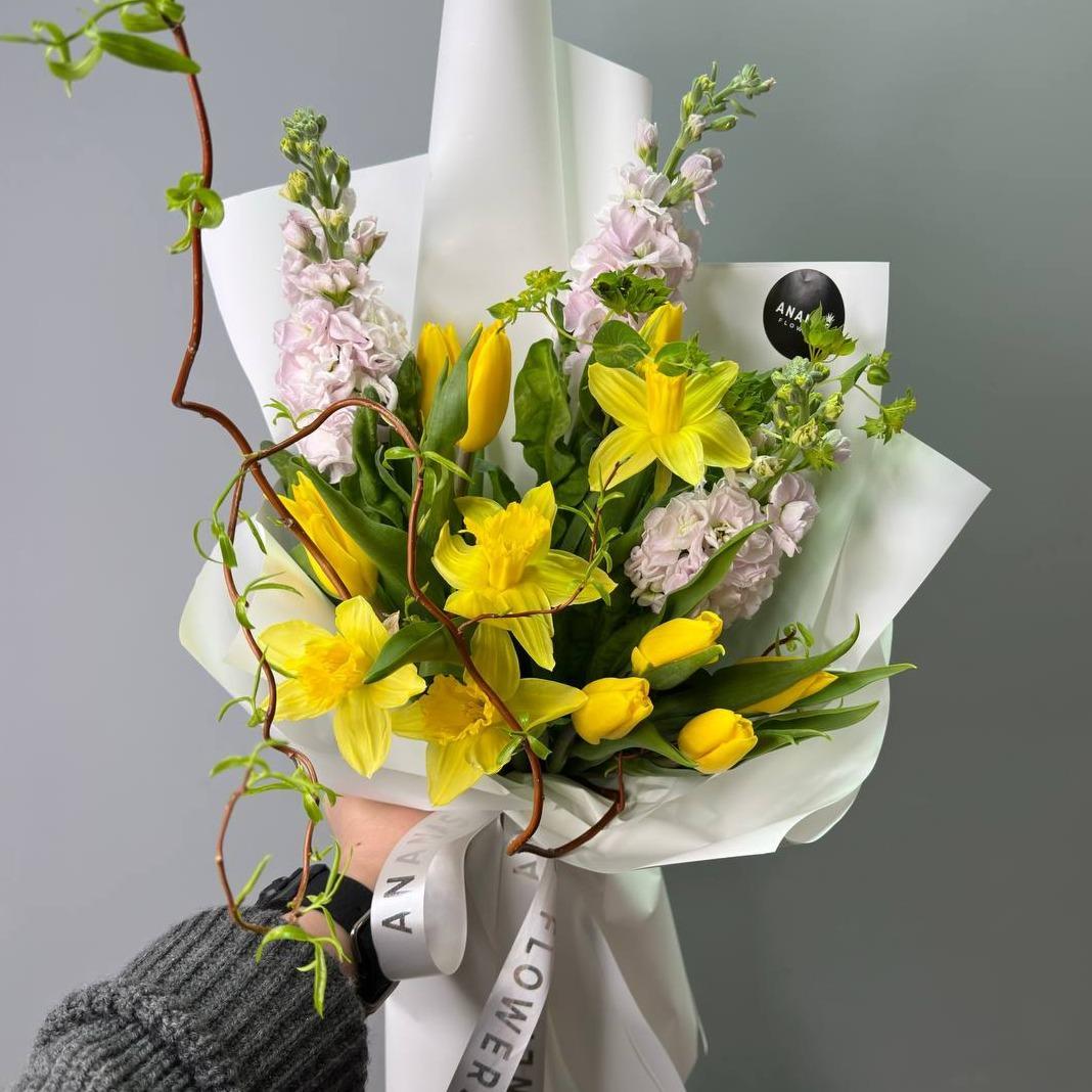 Букет готовый №23