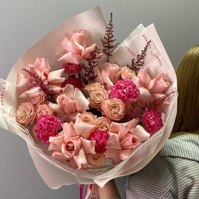 Букет готовый №1