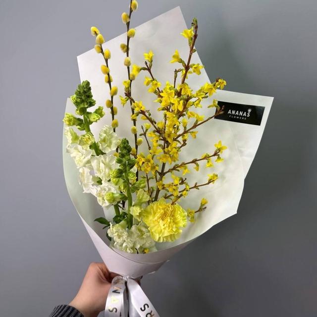 Букет готовый №17