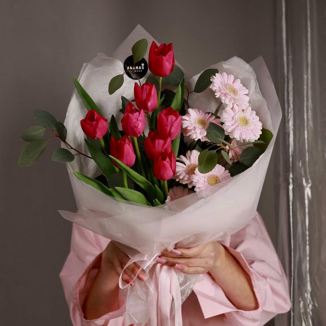 Букет Нежность марта