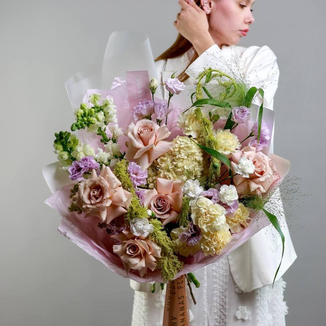 Авторский букет Аромат нежности